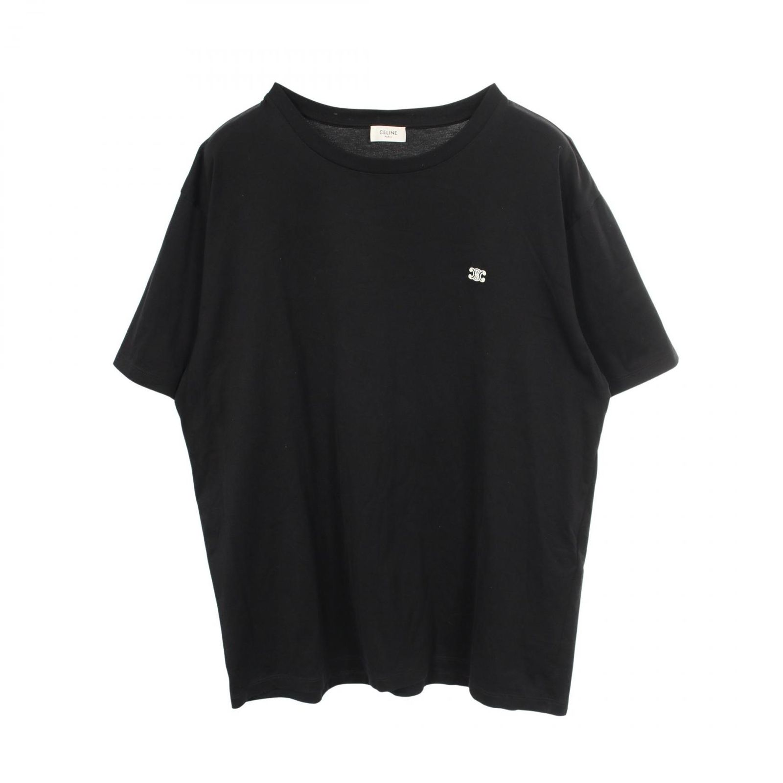 CELINE セリーヌ トリオンフ ルーズ 半袖Tシャツ