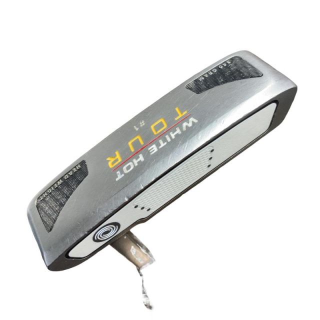 【中古】 オデッセイ WHITE HOT TOUR #1 35インチ パター PT スチール (フレックスその他) メンズ 男性用 右利き 右用 Cランク ゴルフクラブ