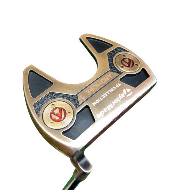 【中古】 テーラーメイド TP COLLECTION BLACK COPPER ARDMORE 3(クランクネック) 34インチ(ラムキン) パター PT スチール (フレックスその他) メンズ 男性用 右利き 右用 Cランク ゴルフクラブ