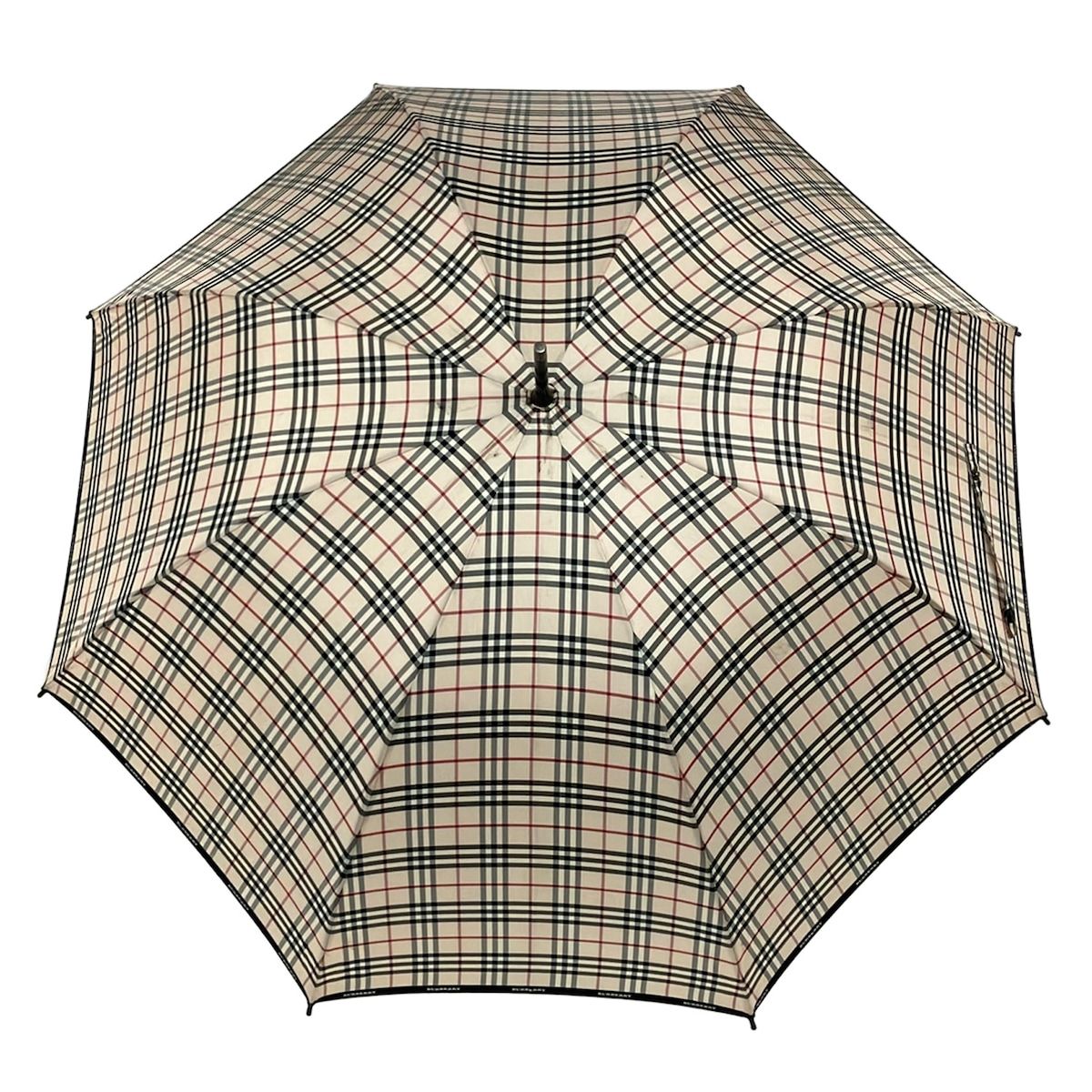 BURBERRY/Burberry(バーバリー) 傘美品 - ベージュ×ブラウン 雨傘 