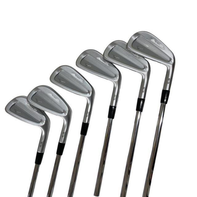 【中古】 ミズノ Mizuno Pro S-3 6S アイアンセット IR 純正特注シャフト (フレックスS) メンズ 男性用 右利き 右用 Cランク ゴルフクラブ