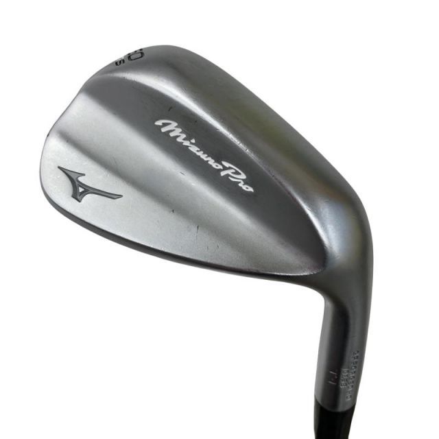 【中古】 ミズノ Mizuno Pro T-1(ホワイトサテン) 50°/08° S ウェッジ WG 純正特注シャフト (フレックスS) メンズ 男性用 右利き 右用 Cランク ゴルフクラブ