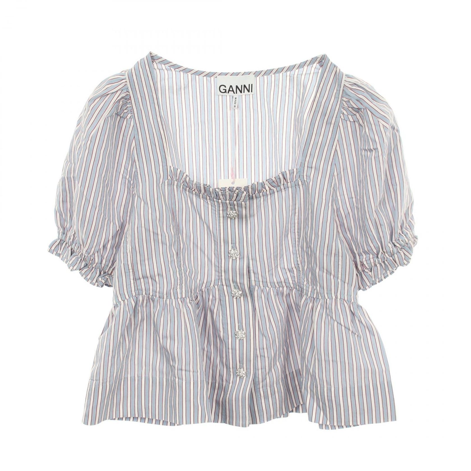 Ganni ガニー ブラウス