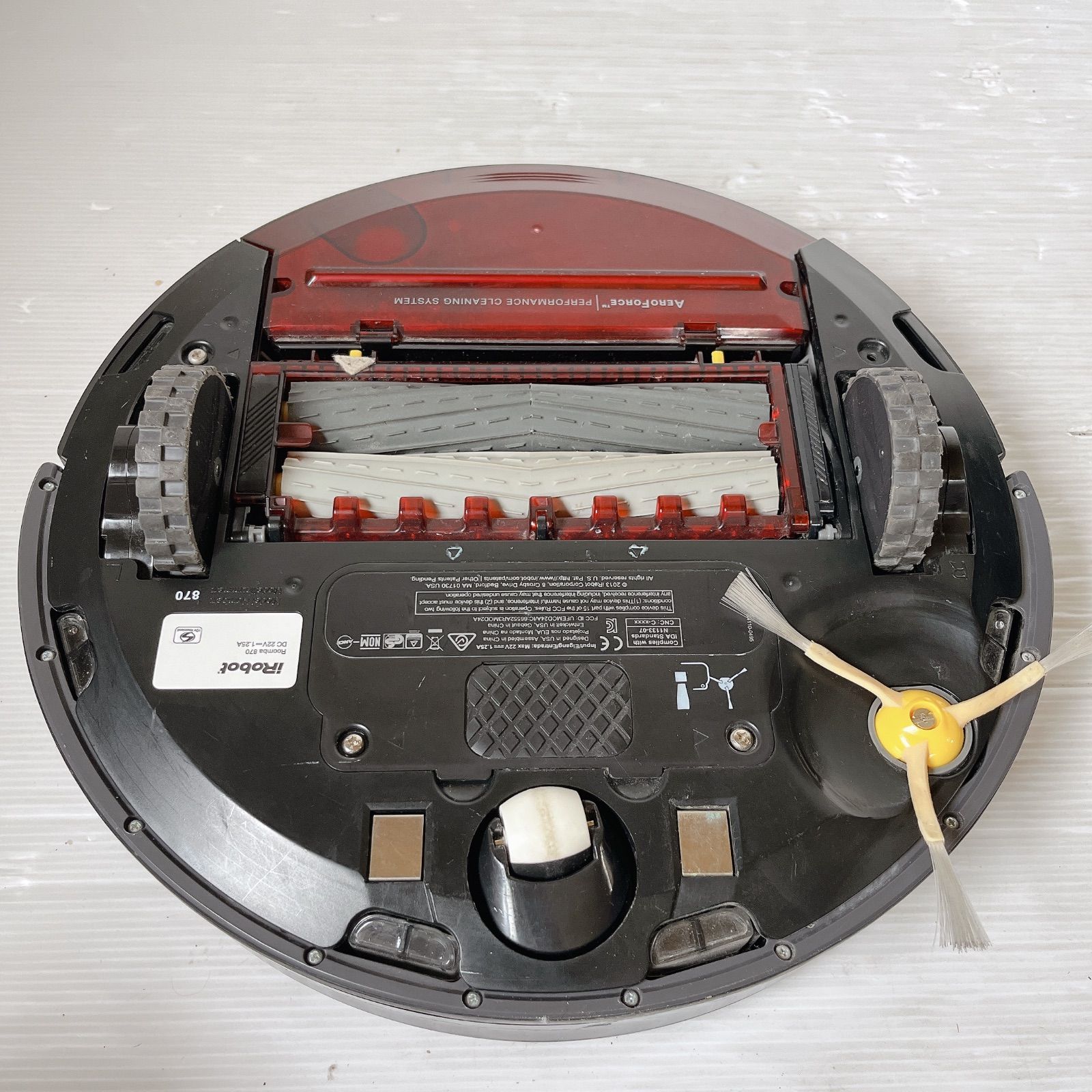 iRobot Roomba ルンバ 870 ロボット掃除機 #0508-6 アイロボット 自動