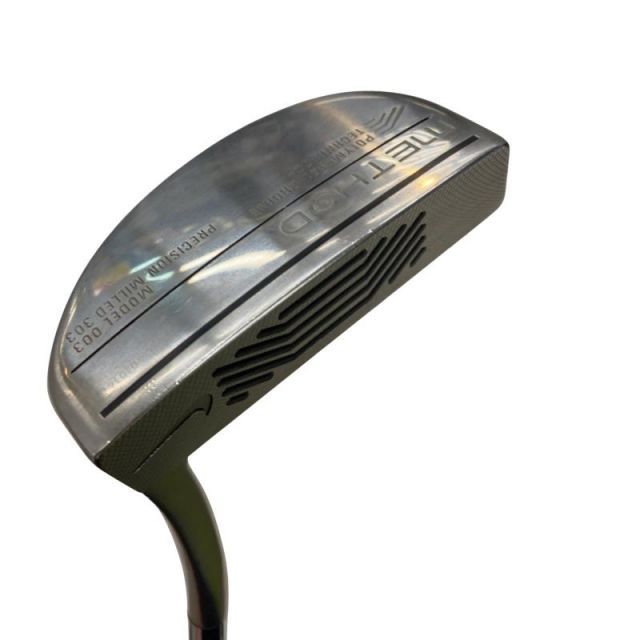 【中古】 ナイキ METHOD 003 35インチ USA パター PT スチール (フレックスその他) メンズ 男性用 右利き 右用 Cランク ゴルフクラブ