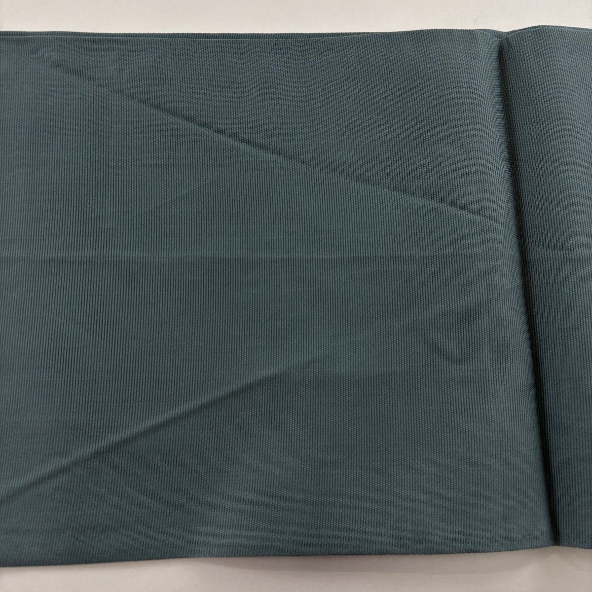 袋帯 秀品 夏帯 絽 蛍 芝 金糸 箔 灰緑 六通 正絹 【中古】 - メルカリ