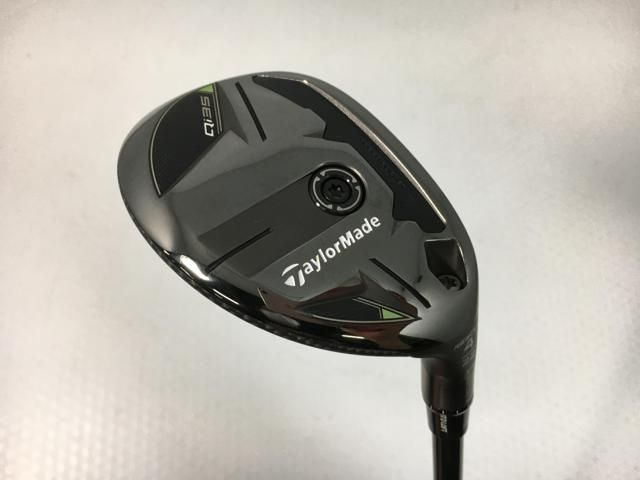 返品OK 【中古ゴルフクラブ】テーラーメイド Qi35 レスキュー 2025 (日本仕様) TENSEI PRO 1K 70HY U4