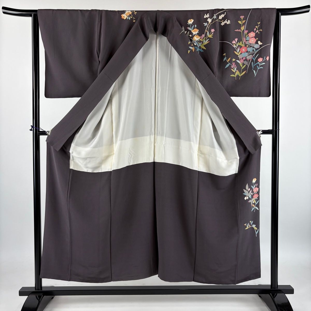 訪問着 身丈153cm 裄丈64cm 正絹 秀品 【中古】 訪問着 身丈153.5cm 裄丈64cm 正絹 秀品 【中古】の通販 by バイセル
