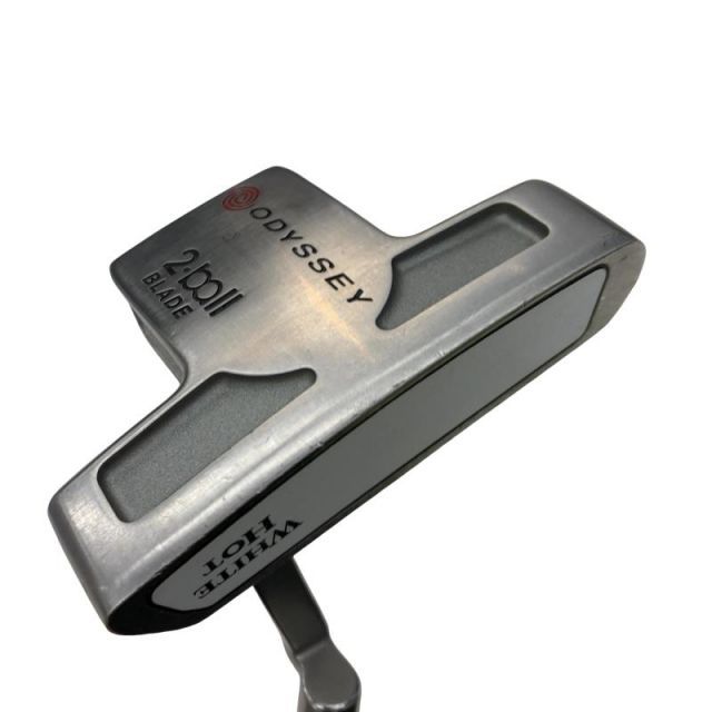 【中古】 オデッセイ WHITE HOT 2 BALL BLADE 35インチ パター PT スチール (フレックスその他) メンズ 男性用 右利き 右用 Cランク ゴルフクラブ