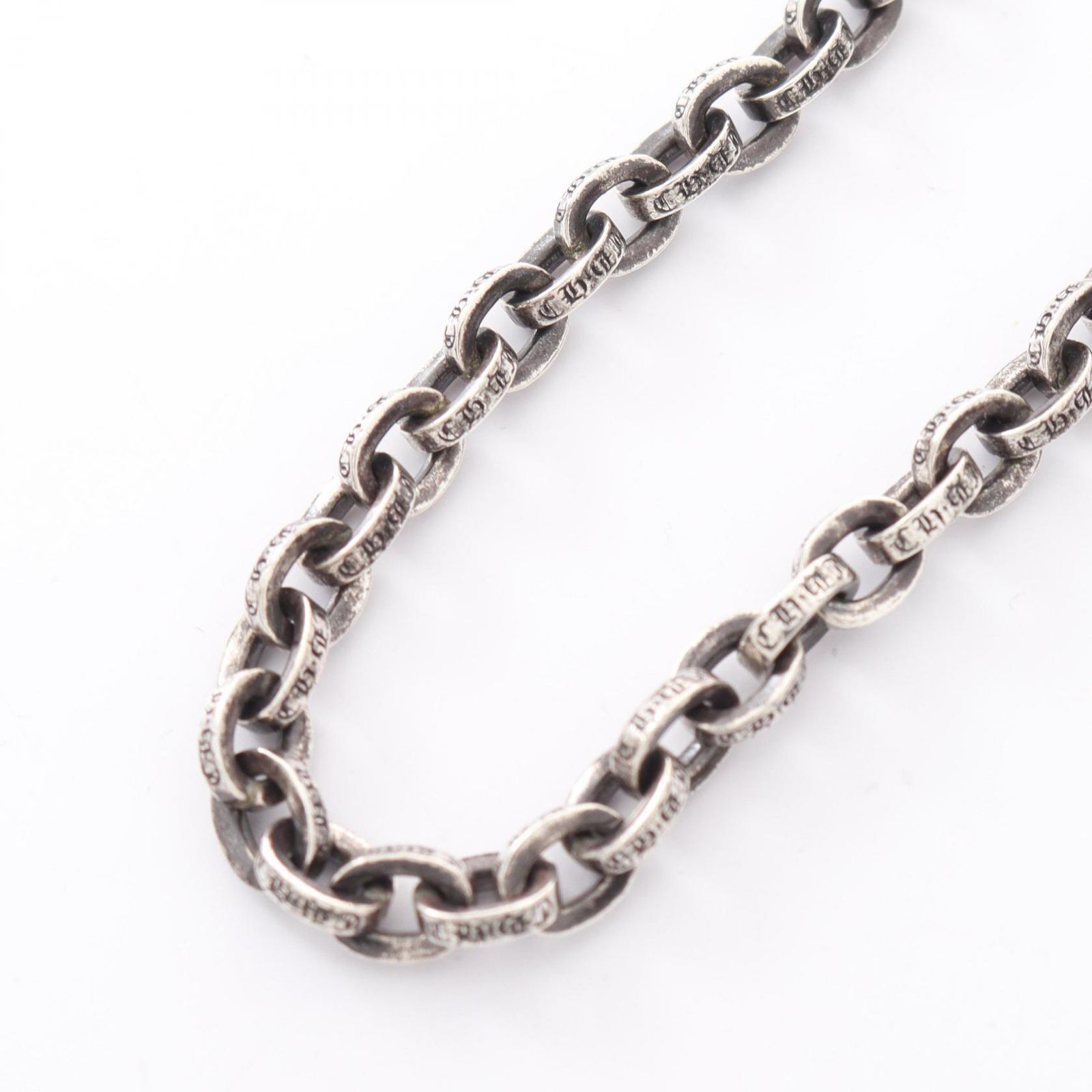 CHROME HEARTS クロムハーツ PAPER CHAIN 18 ペーパーチェーン 18インチ ネックレス