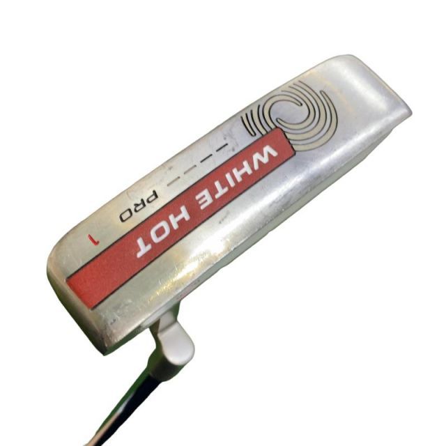 【中古】 オデッセイ WHITE HOT PRO #1 33インチ パター PT スチール (フレックスその他) メンズ 男性用 右利き 右用 Cランク ゴルフクラブ