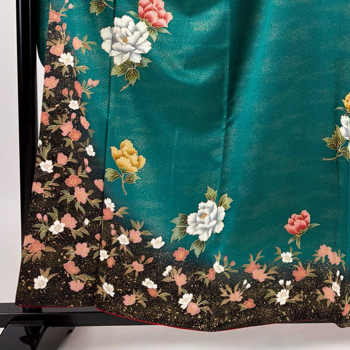 振袖 美品 秀品 身丈159cm 裄丈65cm 正絹
