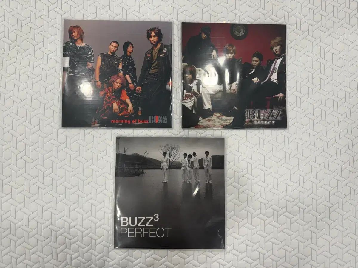 バズ ( buzz ） lp 3 種
