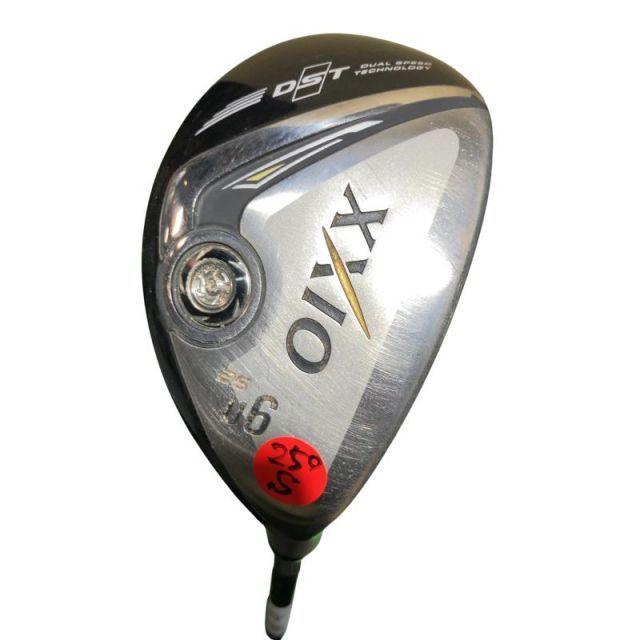 【中古】 ダンロップ XXIO(2016) U6(ブラック) ユーティリティ UT Miyazaki Melas(ユーティリティ) (フレックスS) メンズ 男性用 右利き 右用 Cランク ゴルフクラブ