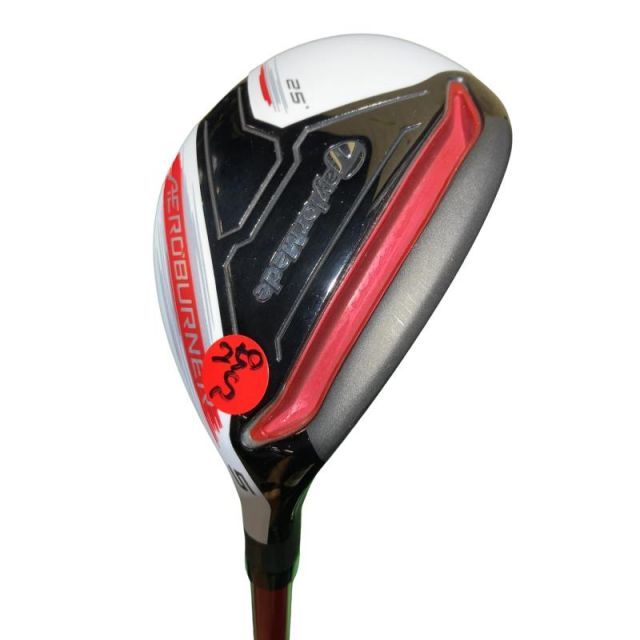 【中古】 テーラーメイド AERO BURNER U5 ユーティリティ UT TM5-215 (フレックスS) メンズ 男性用 右利き 右用 Cランク ゴルフクラブ
