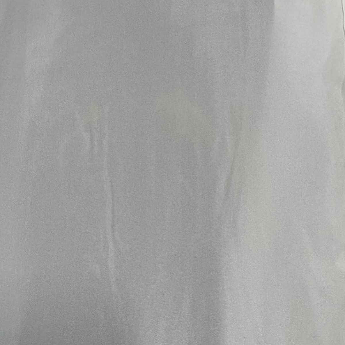 紬 身丈152cm 裄丈63cm 正絹 秀品 【中古】 紬 身丈162cm 裄丈63cm S 袷 縦縞模様 幾何学模様 青灰色 正絹 秀品