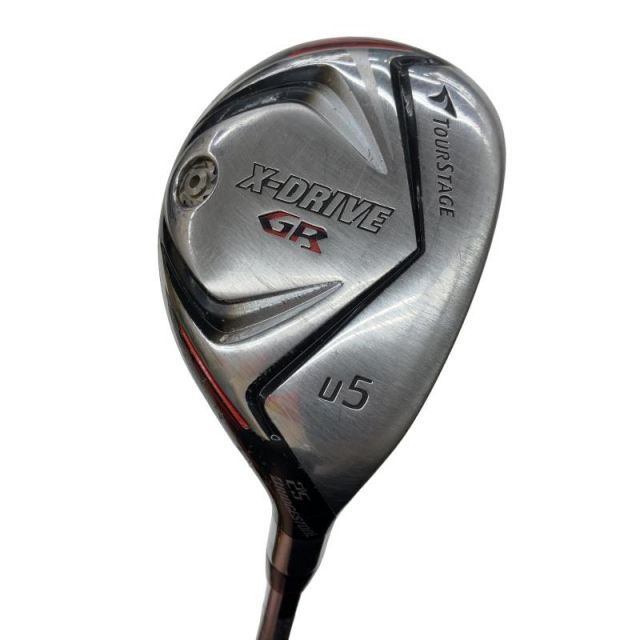 中古】 ブリヂストン TOURSTAGE X-DRIVE GR(2012) U5 ユーティリティ