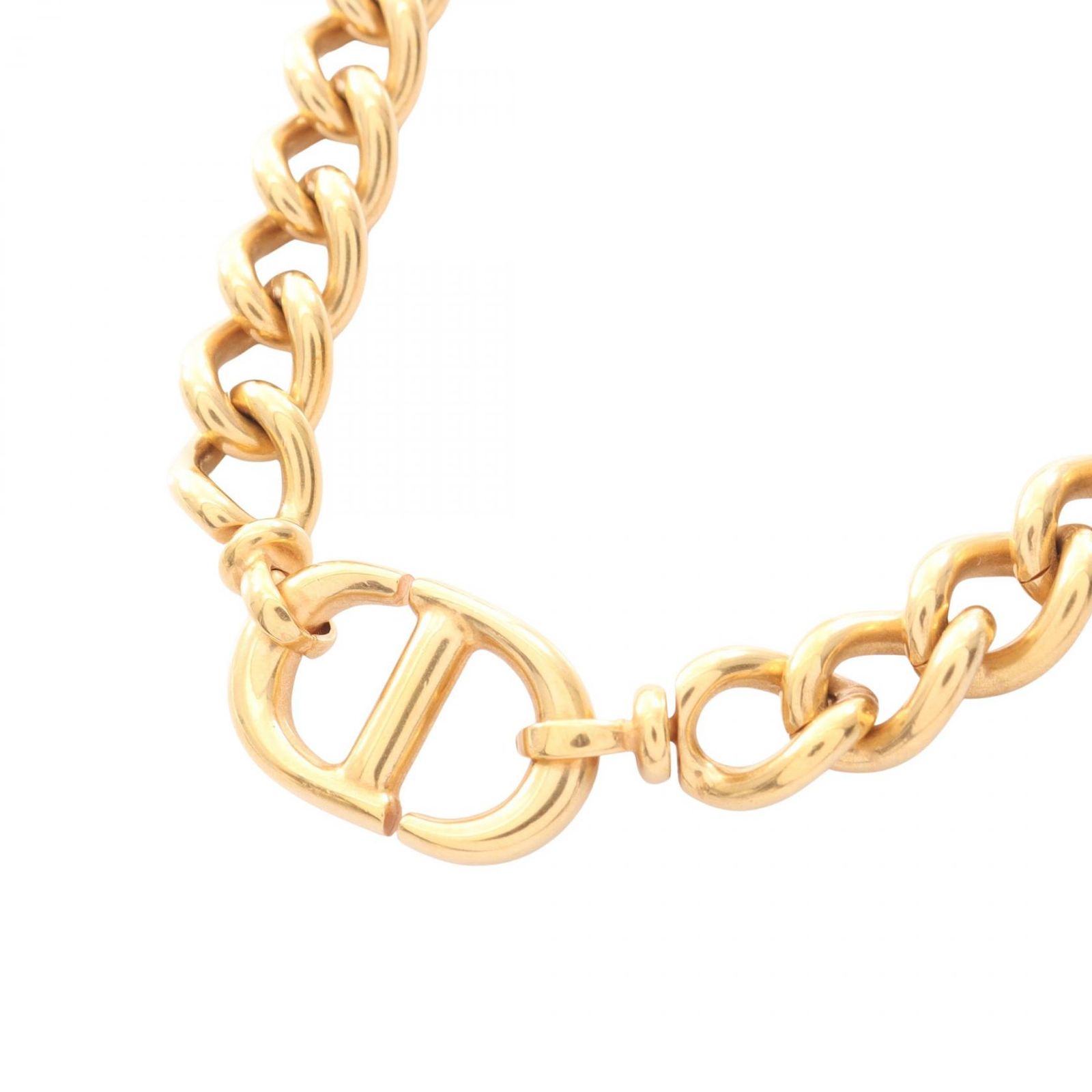 Dior ディオール CDロゴ ネックレス
