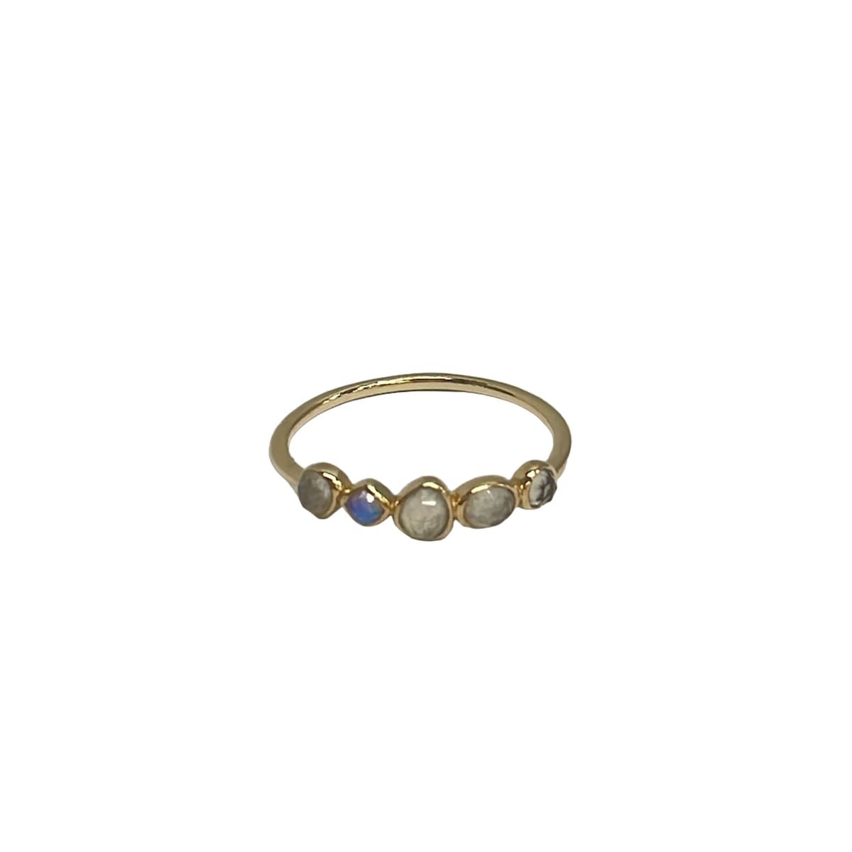 agete(アガット) リング美品 - K10