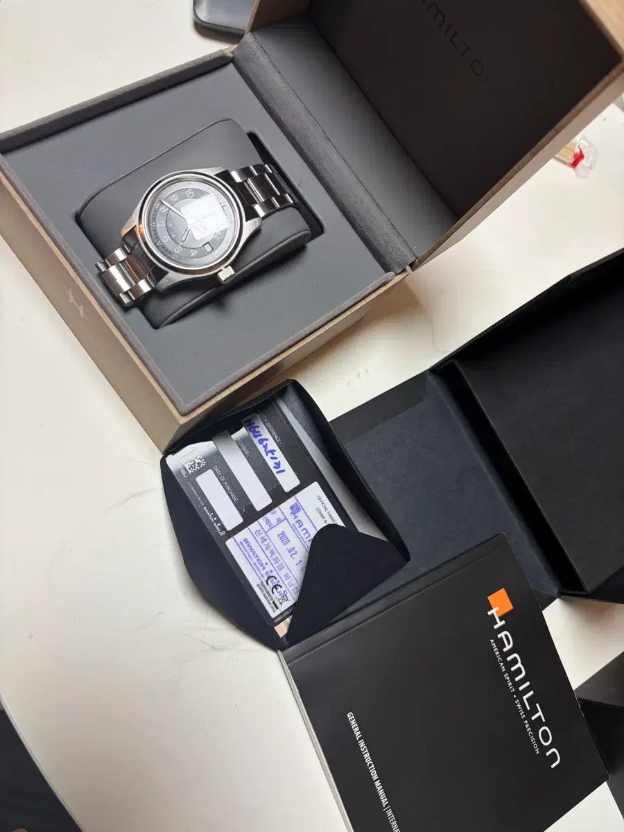 ハミルトン カーキフィールド オート 38mm