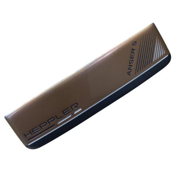 【中古】 ピン HEPPLER ANSER 5 34インチ(PP60) パター PT スチール (フレックスその他) メンズ 男性用 右利き 右用 Cランク ゴルフクラブ