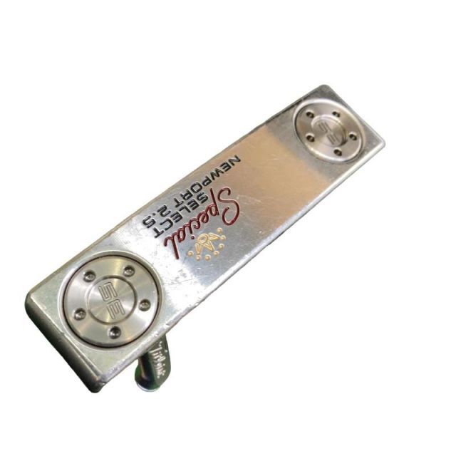 【中古】 タイトリスト SCOTTY CAMERON Special select NEWPORT 2.5 34インチ パター PT スチール (フレックスその他) メンズ 男性用 右利き 右用 Cランク ゴルフクラブ