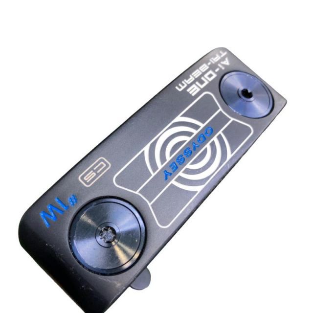 【中古】 オデッセイ Ai-ONE TRI-BEAM #1W CS 33インチ パター PT STROKE LAB 90 スチール (フレックスその他) メンズ 男性用 右利き 右用 Cランク ゴルフクラブ