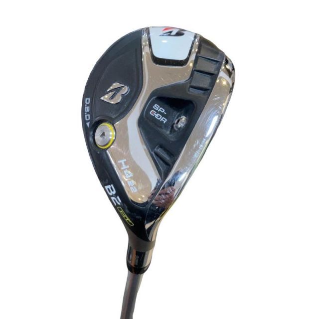 【中古】 ブリヂストン BRIDGESTONE B2 HT H4 ユーティリティ UT SPEEDER NX BS40h (フレックスその他) メンズ 男性用 右利き 右用 Cランク ゴルフクラブ