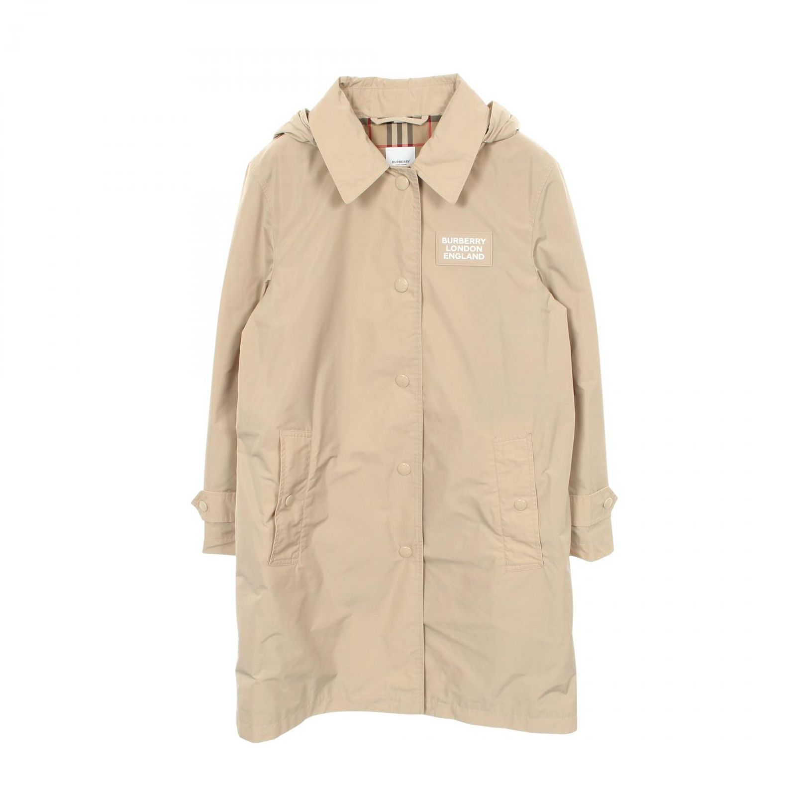 BURBERRY バーバリー デタッチャブルフード その他コート