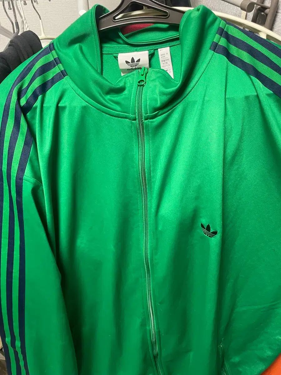 アディダス ジャージ 2XL グリーン