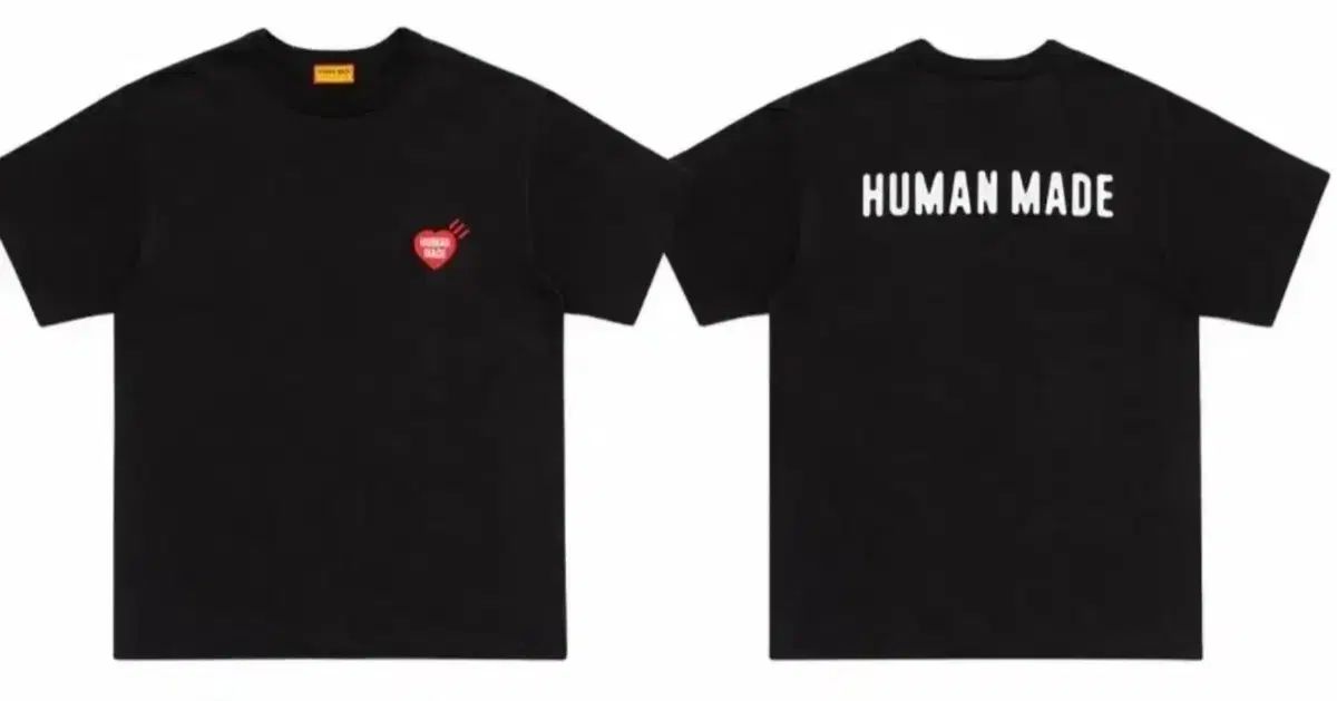 HUMAN MADE レタリング アミ 半袖 12,416円