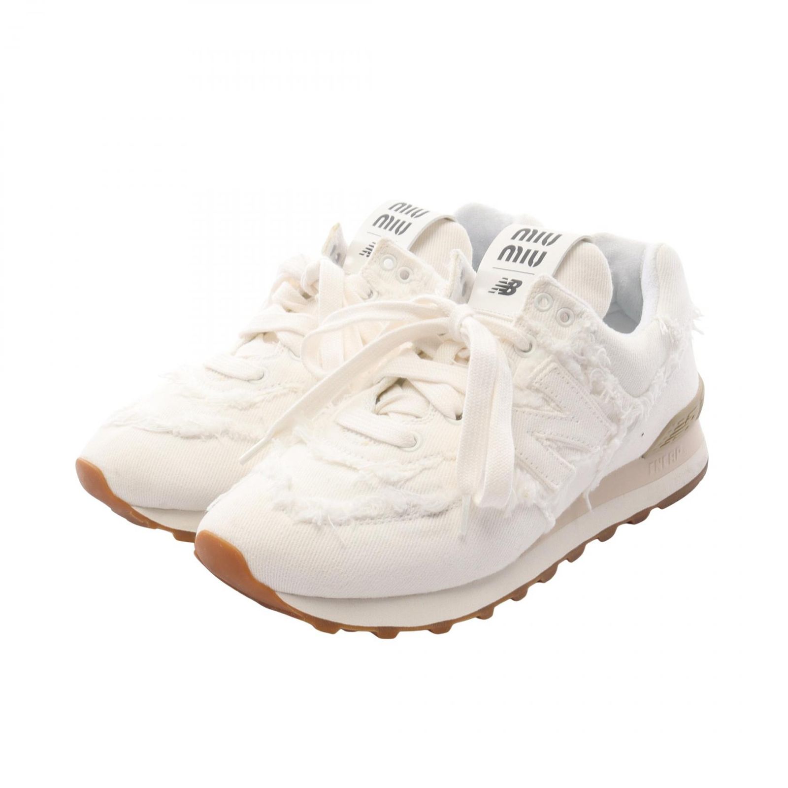 Miu Miu ミュウ ミュウ miu miu × New Balance スニーカー