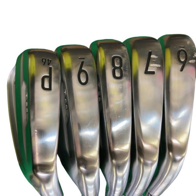 中古】 タイトリスト Titleist T100(2021) 5S アイアンセット IR 純正