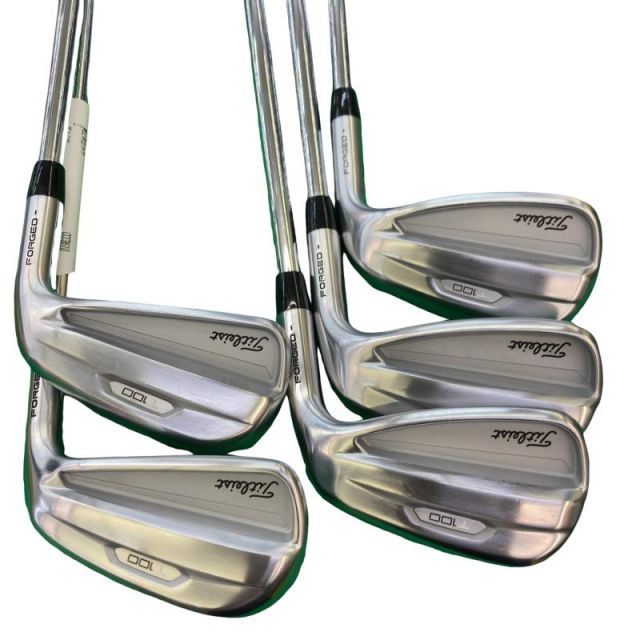 【中古】 タイトリスト Titleist T100(2021) 5S アイアンセット IR 純正特注シャフト (フレックスS) メンズ 男性用 右利き 右用 Cランク ゴルフクラブ