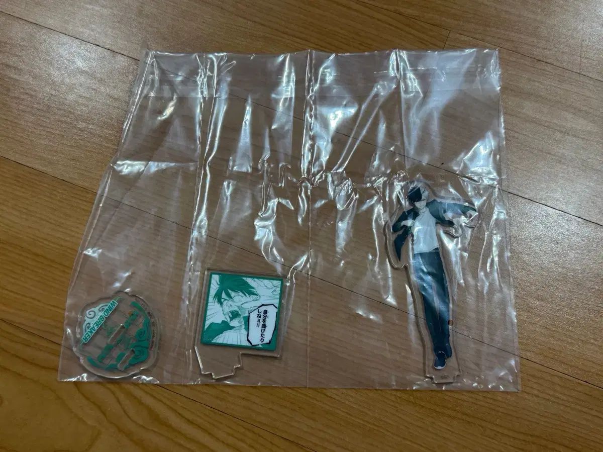 WIND AND WISH 5周年 一番くじ D賞 さくら アクリルスタンド