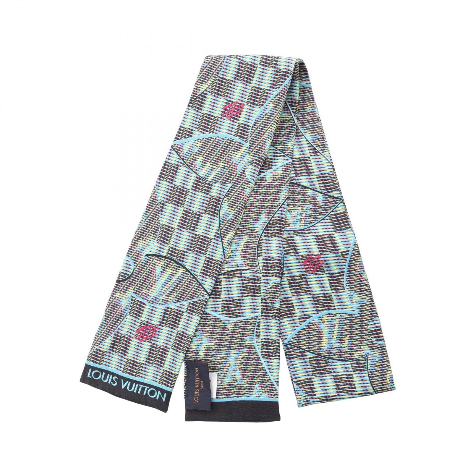 LOUIS VUITTON ルイ・ヴィトン バンドー スカーフ