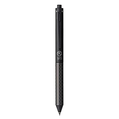 ロメオ 多機能ペン 4in1 カーボングリップ【ブラック】 RM4-02/ 61c50f64