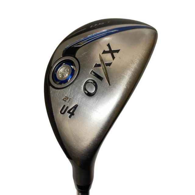 【中古】 ダンロップ XXIO(2016) U4 ユーティリティ UT XXIO MP900(ユーティリティ) (フレックスR) メンズ 男性用 右利き 右用 Cランク ゴルフクラブ