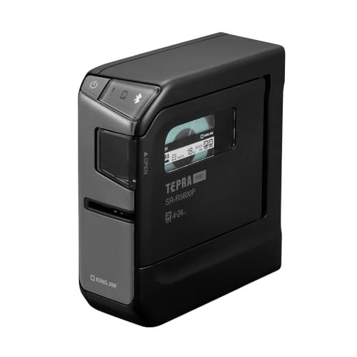 キングジム ラベルプリンター パソコン/スマホ専用 「テプラ」PRO SR-R5600P (対応ラベル幅:4-24mm幅)/ 91c6ca28
