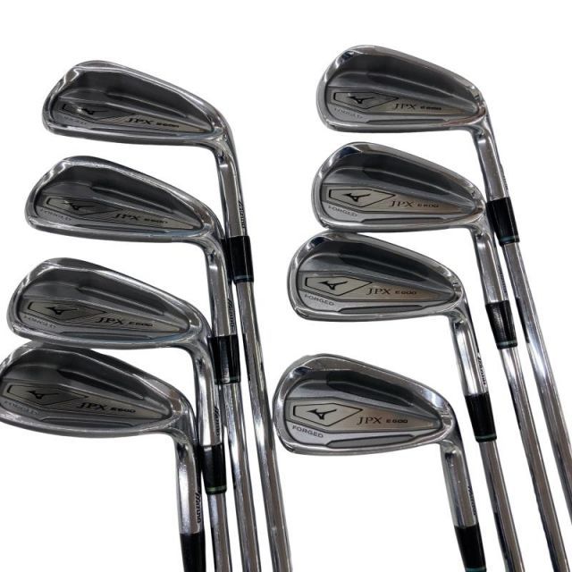 【中古】 ミズノ JPX E600 FORGED 9S アイアンセット IR NS PRO 950GH HT (フレックスS) メンズ 男性用 右利き 右用 Dランク ゴルフクラブ