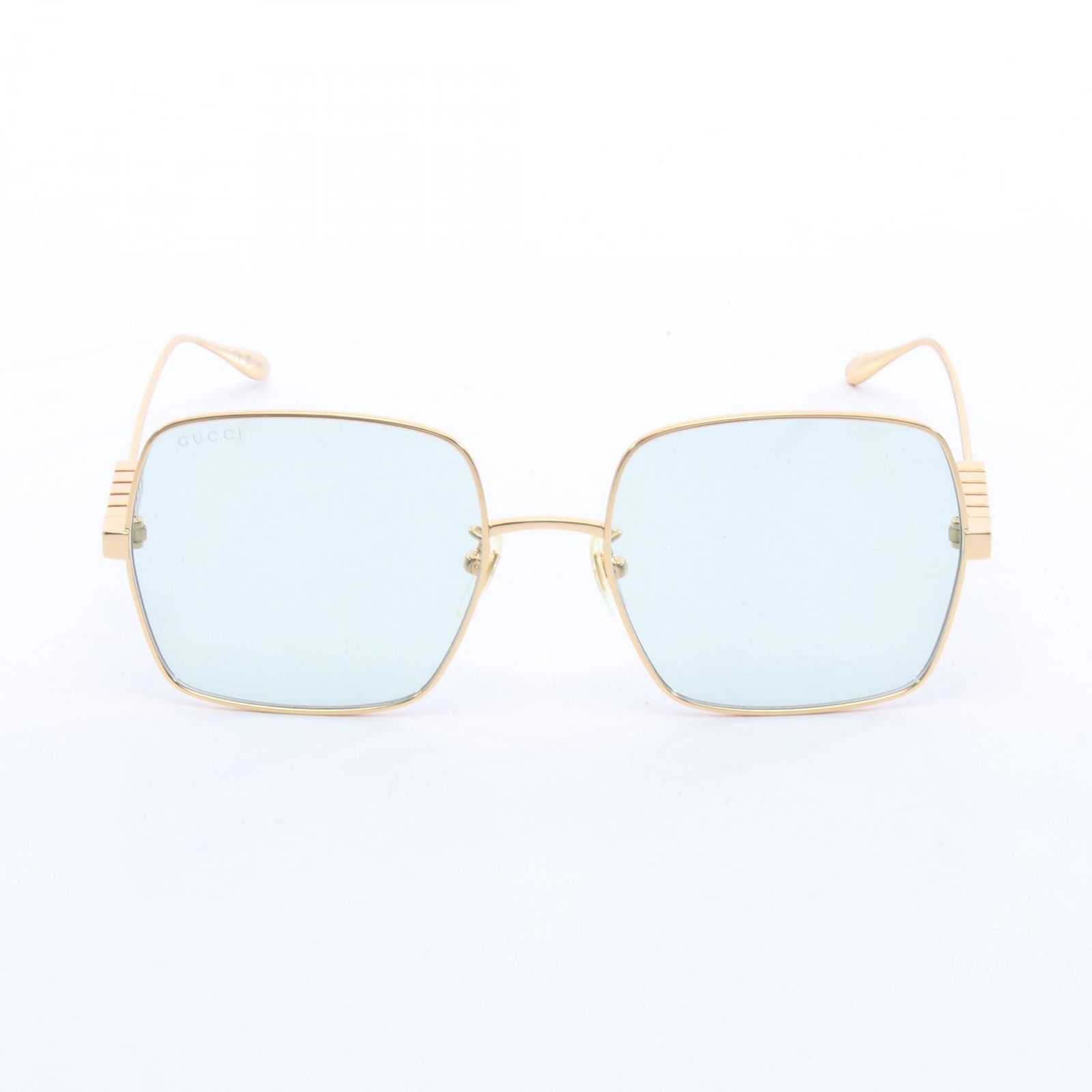 GUCCI グッチ ロゴ スクエア サングラス