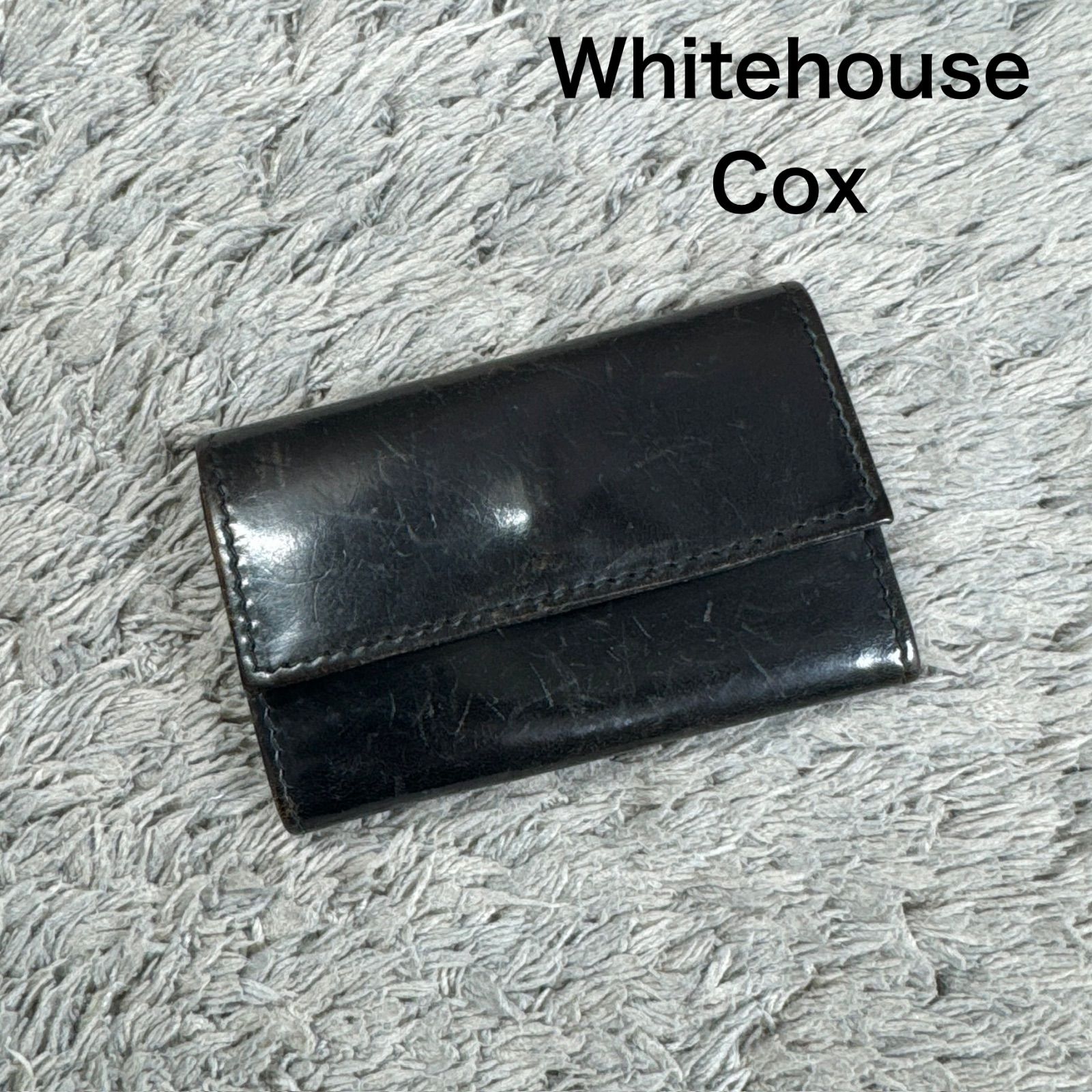 未使用品 Whitehouse Cox ブライドルレザー キーケース/6連 WHITEHOUSE COX ホワイトハウスコックス 6連 キーケース ブライドル