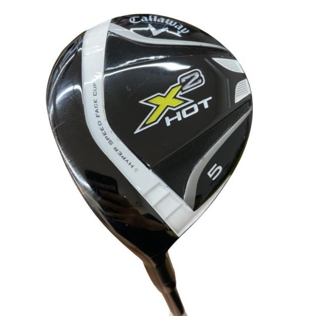 【中古】 キャロウェイ X2 HOT 5W レフティ フェアウェイウッド FW X2 HOT(フェアウェイ) (フレックスSR) メンズ 男性用 左利き レフティ 左用 Cランク ゴルフクラブ