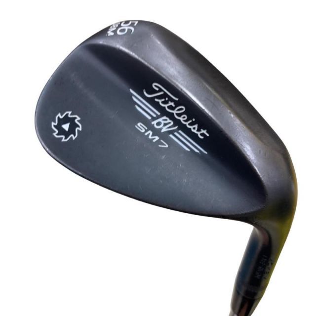 【中古】 タイトリスト VOKEY SPIN MILLED SM7 ジェットブラック 56°/08°M ウェッジ WG NS PRO MODUS3 TOUR120 (フレックスS) メンズ 男性用 右利き 右用 Cランク ゴルフクラブ 7,917円