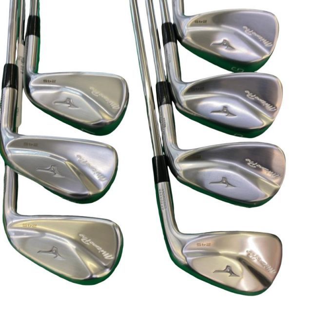 【中古】 ミズノ Mizuno Pro 245 8S アイアンセット IR Dynamic Gold 95 (フレックスS) メンズ 男性用 右利き 右用 Cランク ゴルフクラブ