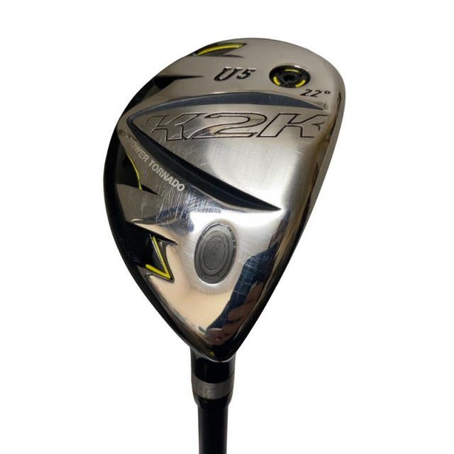 中古】 キャスコ K2K ワンレングスユーティリティ U5 ユーティリティ