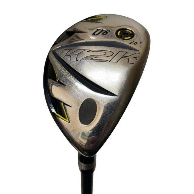 【中古】 キャスコ K2K ワンレングスユーティリティ U6 ユーティリティ UT ATTAS MB-HY55 (フレックスR) メンズ 男性用 右利き 右用 Cランク ゴルフクラブ