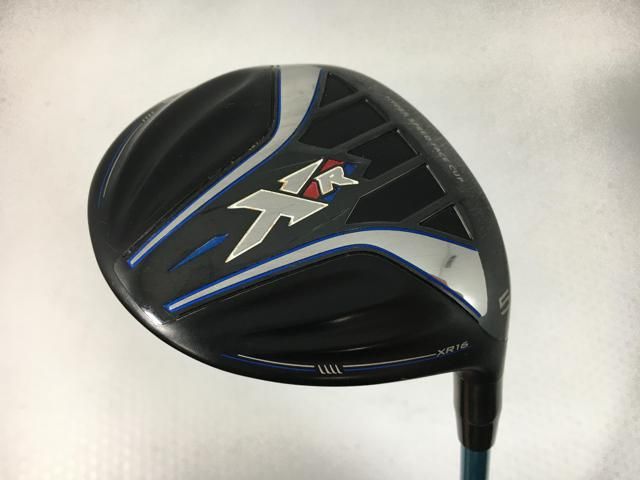 返品OK 【中古ゴルフクラブ】キャロウェイ XR 16 フェアウェイ 2016 (日本仕様) ツアーAD GP-6 5W