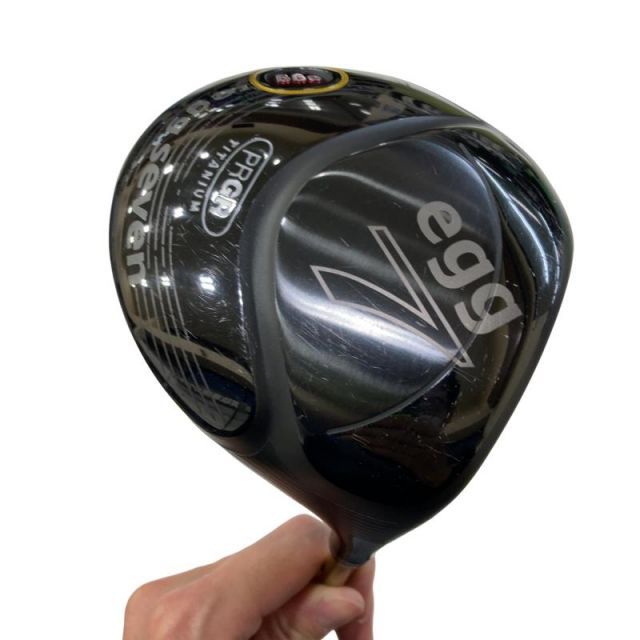【中古】 プロギア egg 7 7° ドライバー DR egg7 オリジナルカーボン (フレックスS) メンズ 男性用 右利き 右用 Cランク ゴルフクラブ