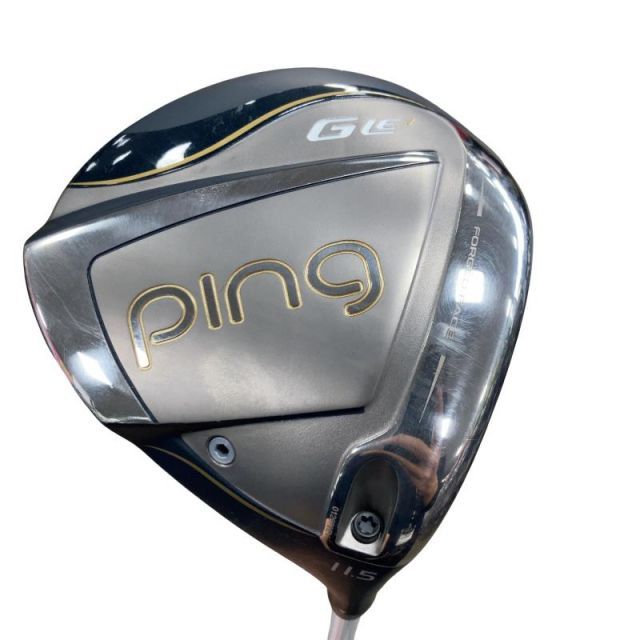 【中古】 ピン G Le3 11.5° レディース ドライバー DR ULT 250J(DR) (フレックスA) レディース 女性用 右利き 右用 Cランク ゴルフクラブ